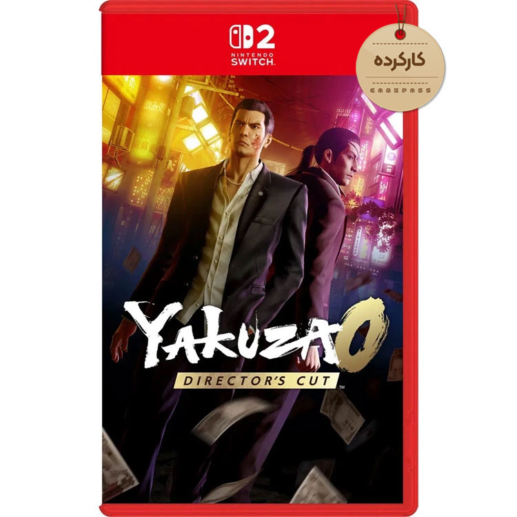 خرید بازی Yakuza 0 Directors Cut کارکرده نینتندو سوییچ 2