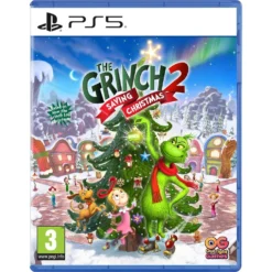 خرید بازی The Grinch 2 Saving Christmas برای PS5
